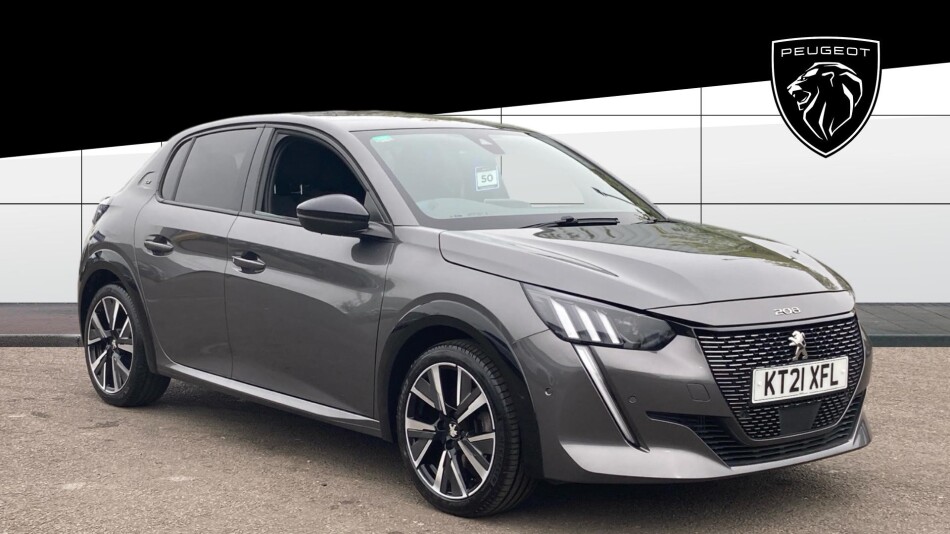 Peugeot 208 1.2 PureTech 100 GT 5dr Petrol Hatchback